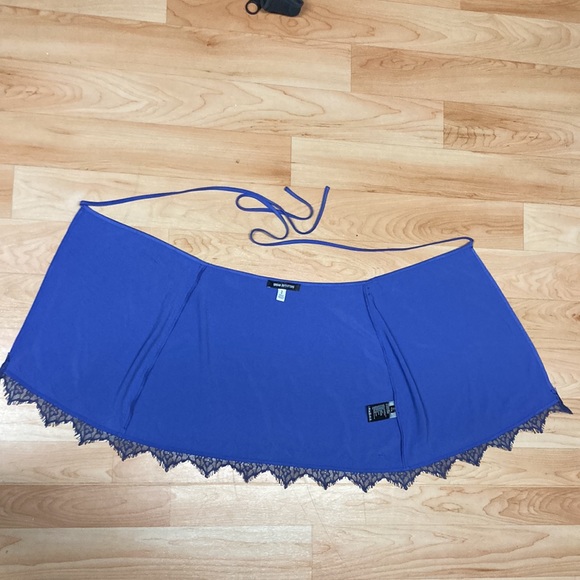 URBAN OUTFITTERS purple lilac wraparound skirt - Picture 4 of 6